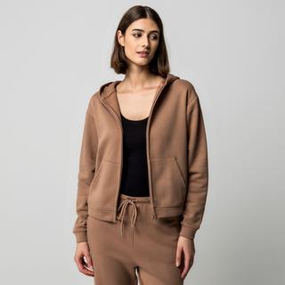 Manor Woman Maglia Pigiama Full Zip Cappuccio  