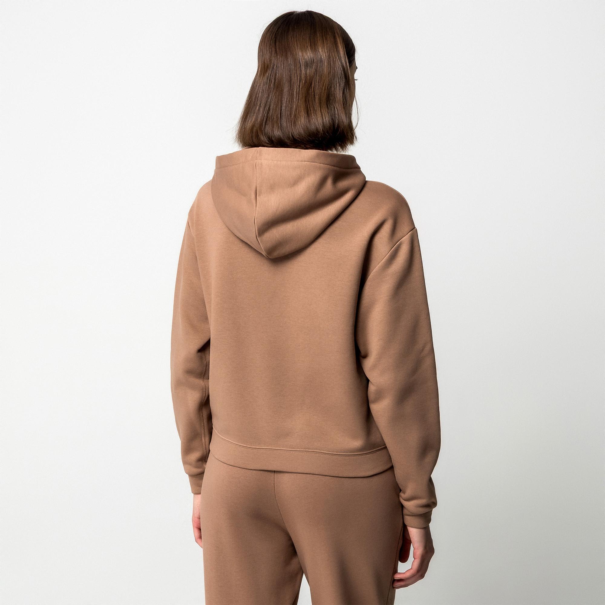 Manor Woman Maglia Pigiama Full Zip Cappuccio  