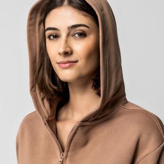 Manor Woman Maglia Pigiama Full Zip Cappuccio  