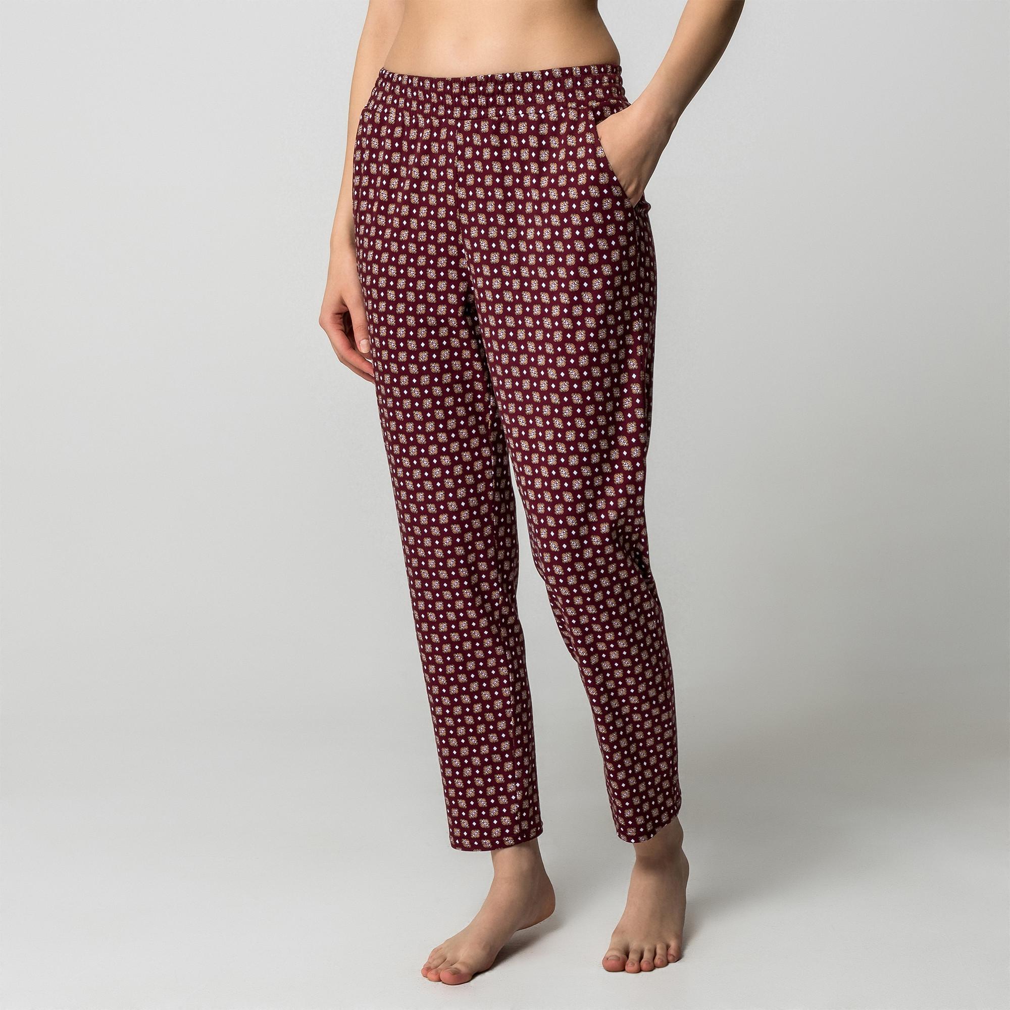 Manor Woman Pantaloni pigiama stampati Regular Fit  