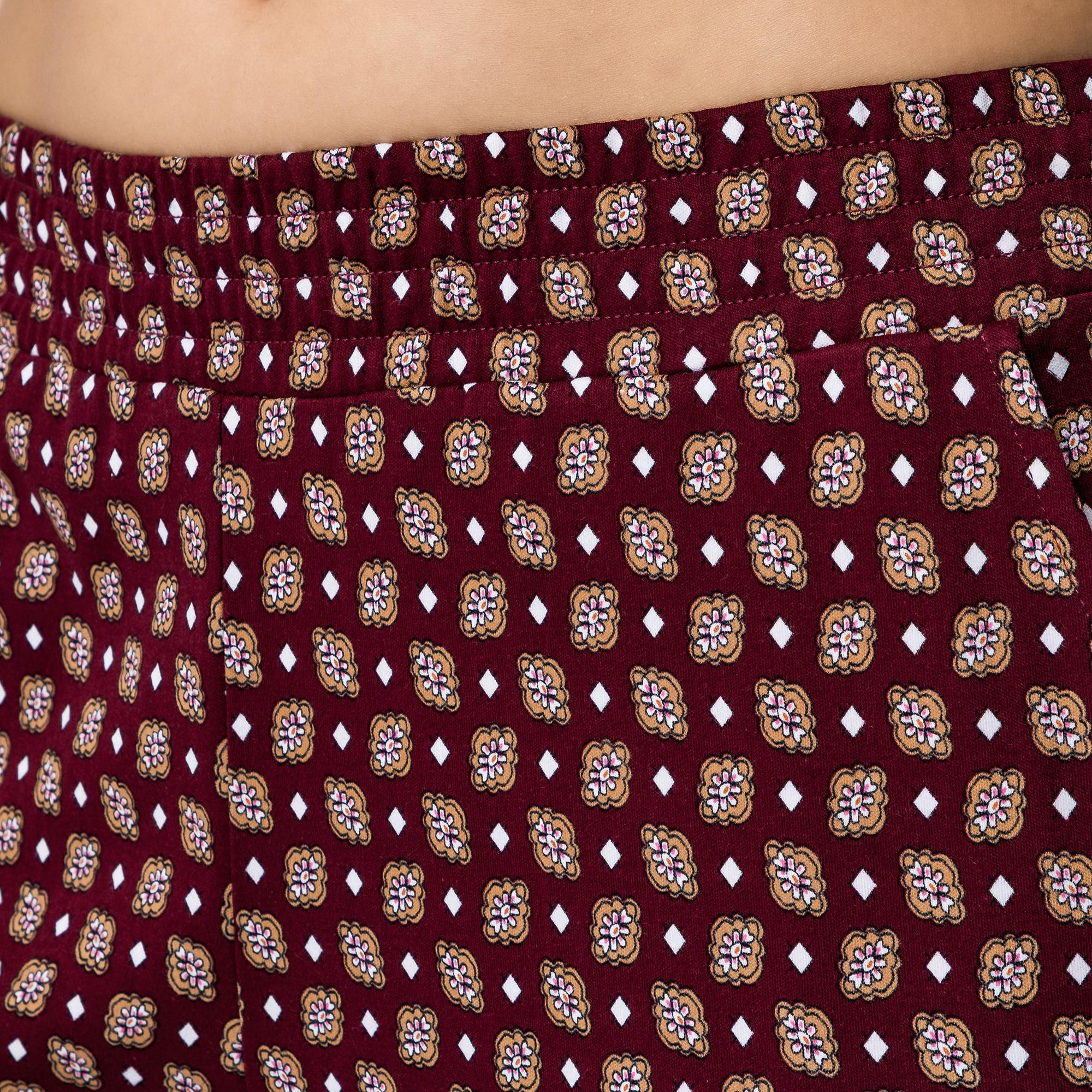 Manor Woman Pantaloni pigiama stampati Regular Fit  