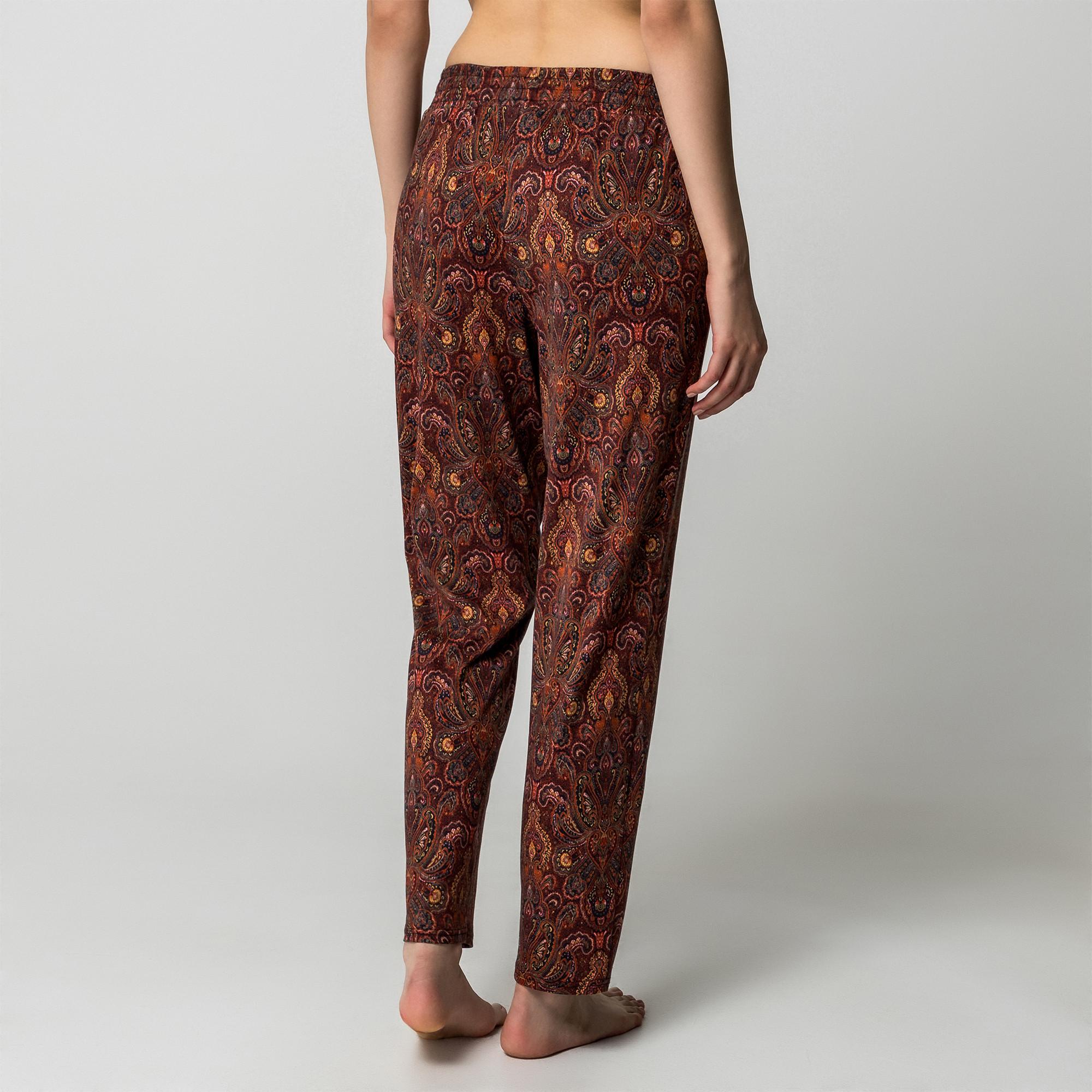 Manor Woman Pantaloni Pigiama Stampa Paisley  