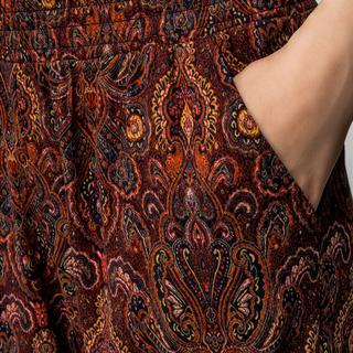 Manor Woman Pantaloni Pigiama Stampa Paisley  