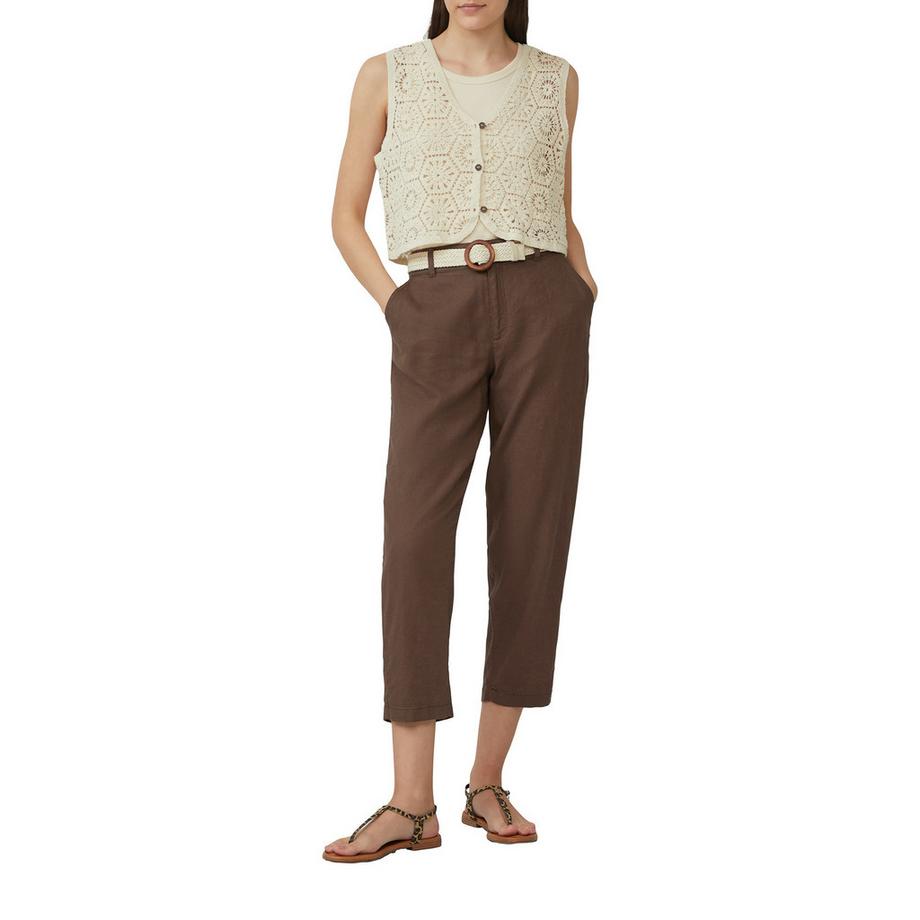 S. Oliver Red Label Pantalon Chino avec Ceinture  