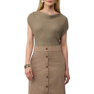 S. Oliver Black Label T-shirt a maniche corte in maglia  