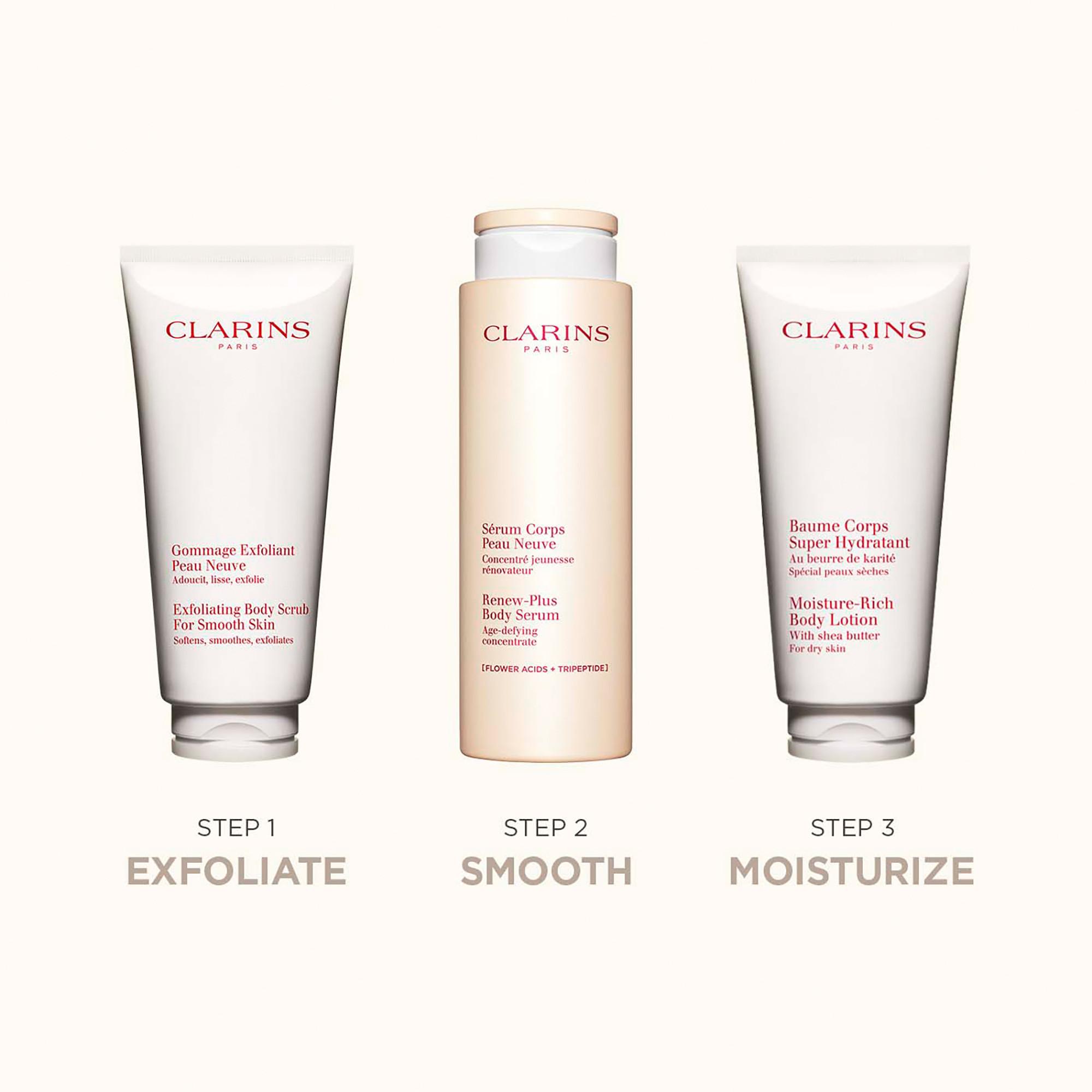 CLARINS  Gommage Exfoliant Peau Neuve 