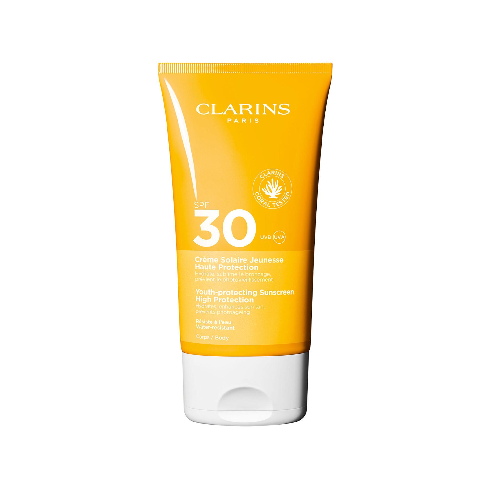 CLARINS  Crème Solaire Jeunesse Haute Protection SPF30 Corps 