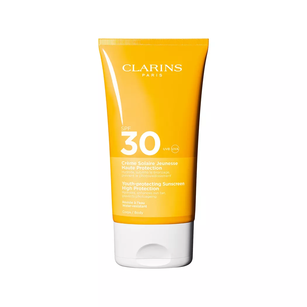 Clarins Sun Body Cream SPF30 | Size: 150ml
