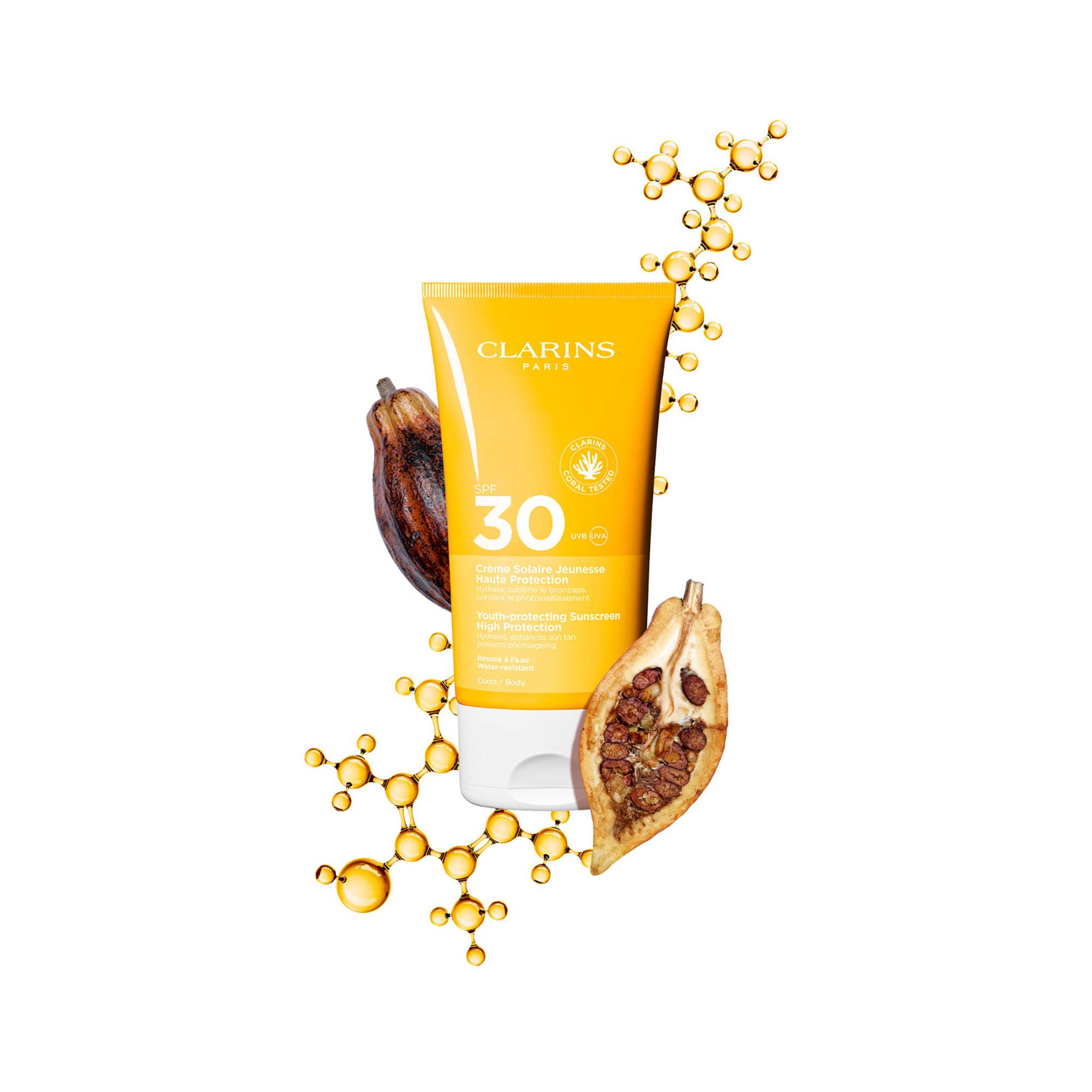 CLARINS  Crème Solaire Jeunesse Haute Protection SPF30 Corps 