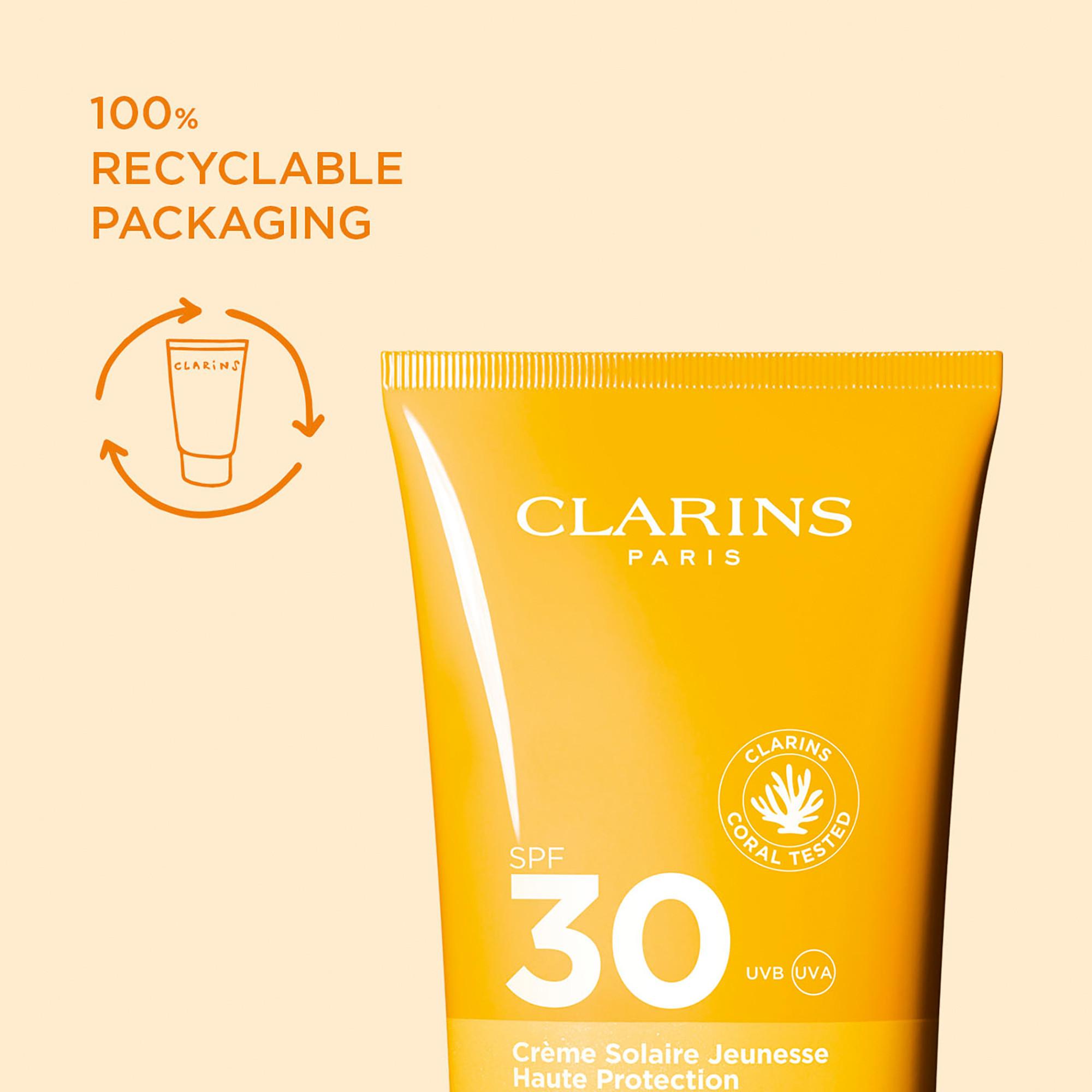 CLARINS  Crème Solaire Jeunesse Haute Protection SPF30 Corps 