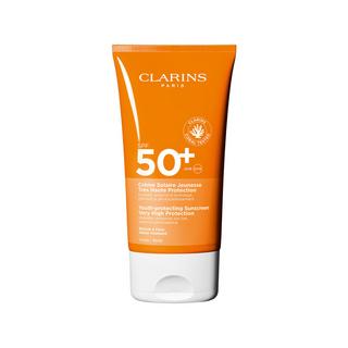 CLARINS  Crème Solaire Jeunesse Très Haute Protection SPF50+ Corps 