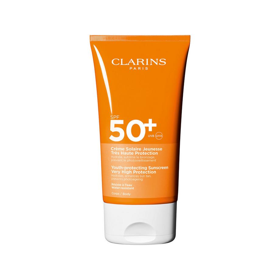  Feuchtigkeit spendende Sonnenschutz-Creme für den Körper SPF 50+