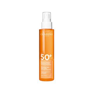 CLARINS  Brume Solaire Embellissante Très Haute Protection SPF50+ Corps 