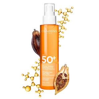 CLARINS  Brume Solaire Embellissante Très Haute Protection SPF50+ Corps 