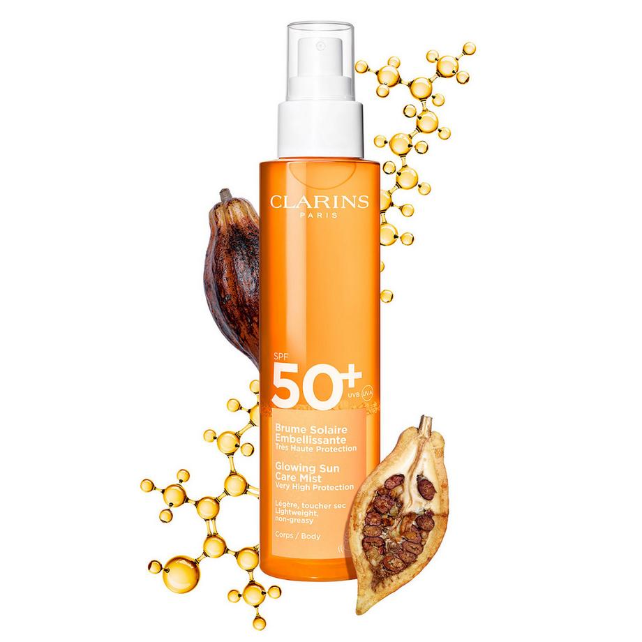 CLARINS  Feuchtigkeit spendendes Sonnenschutz-Körper-Spray SPF 50+ 