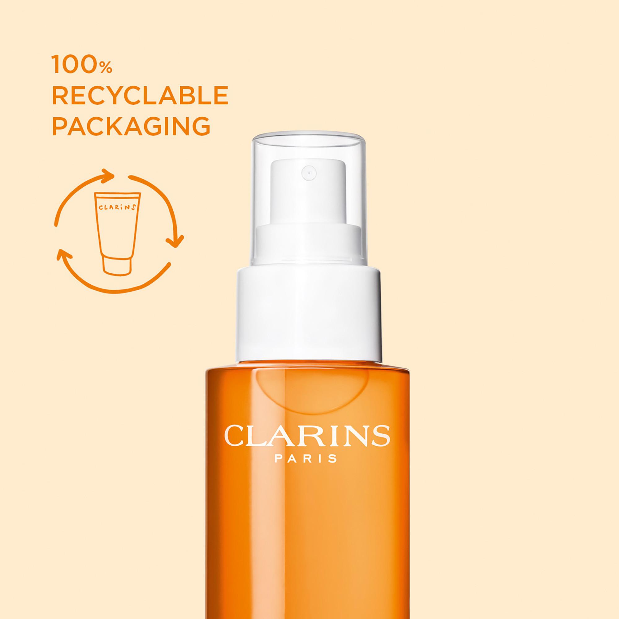 CLARINS  Brume Solaire Embellissante Très Haute Protection SPF50+ Corps 