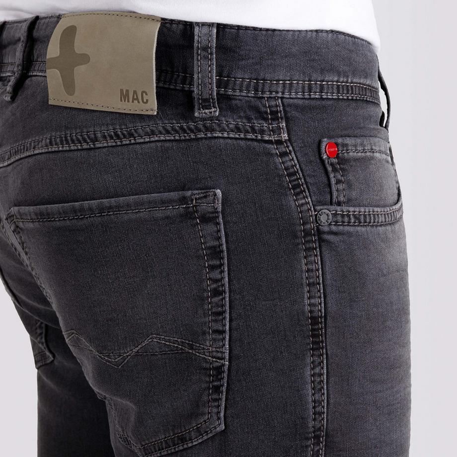 MAC Jog'n Slim Straight Midrey Authentic Wash Jeans  