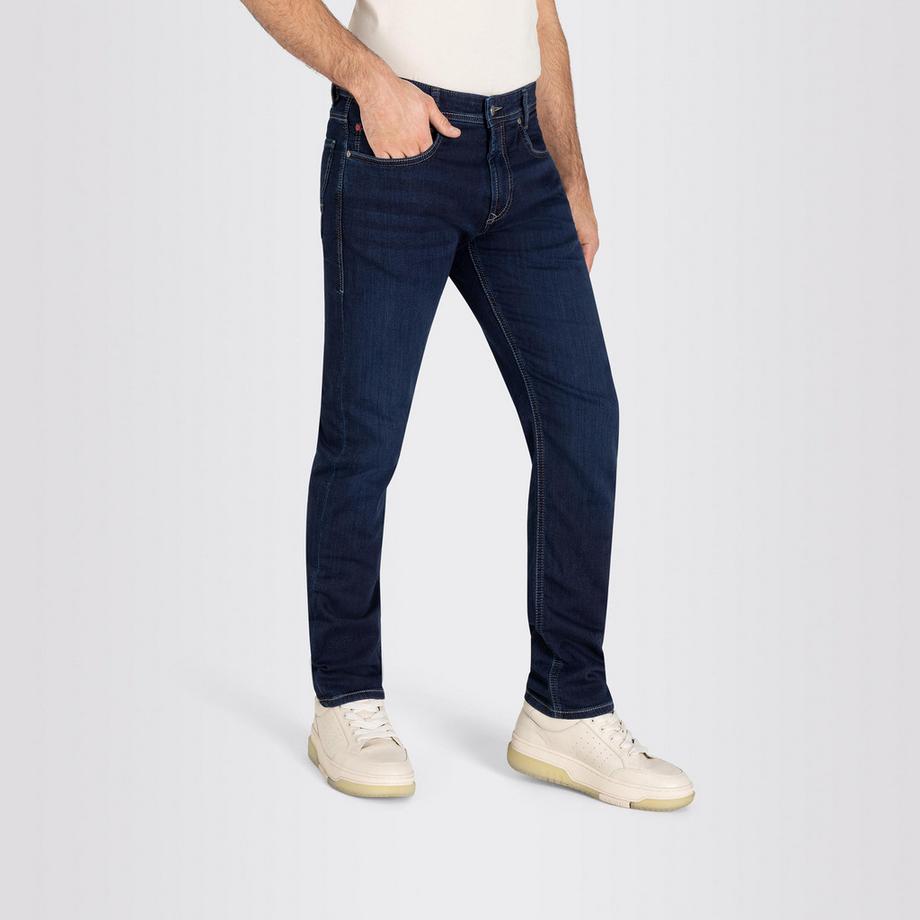 MAC Jog'n Slim Straight Midrey Authentic Wash Jeans  