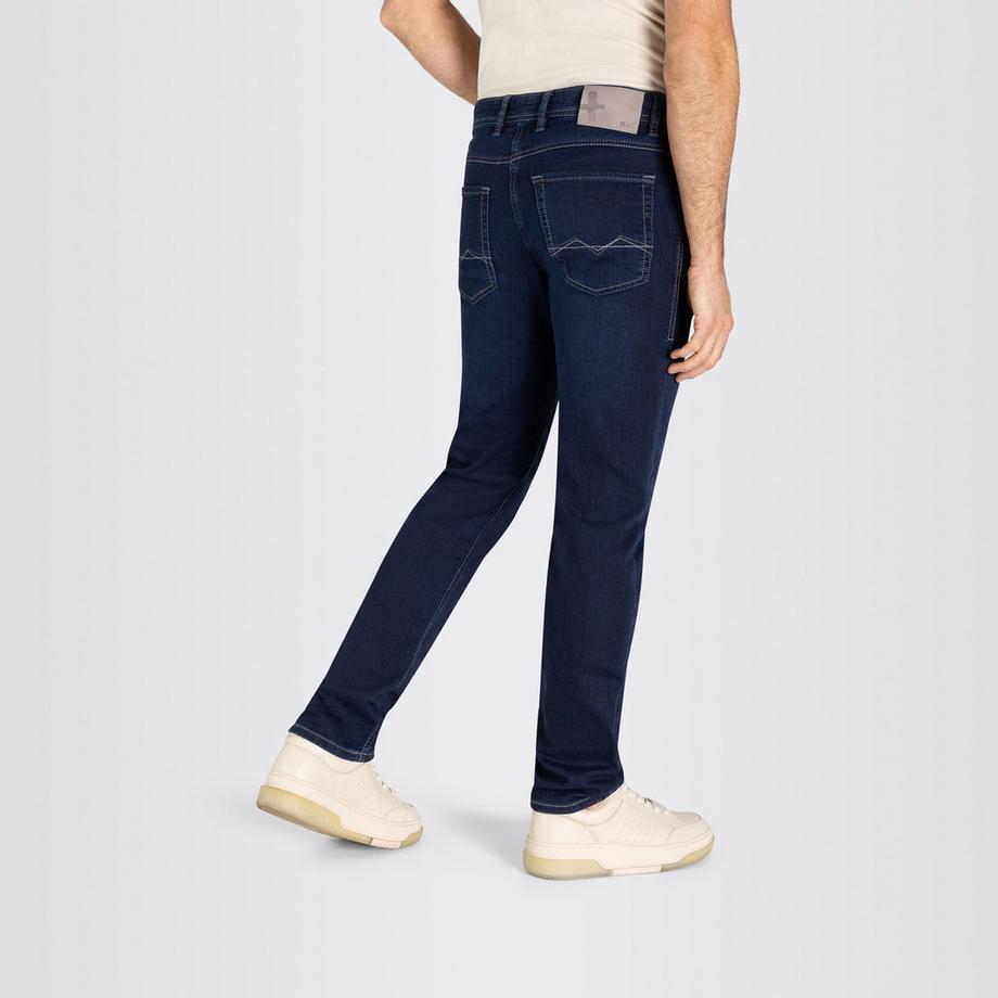 MAC Jog'n Slim Straight Midrey Authentic Wash Jeans  