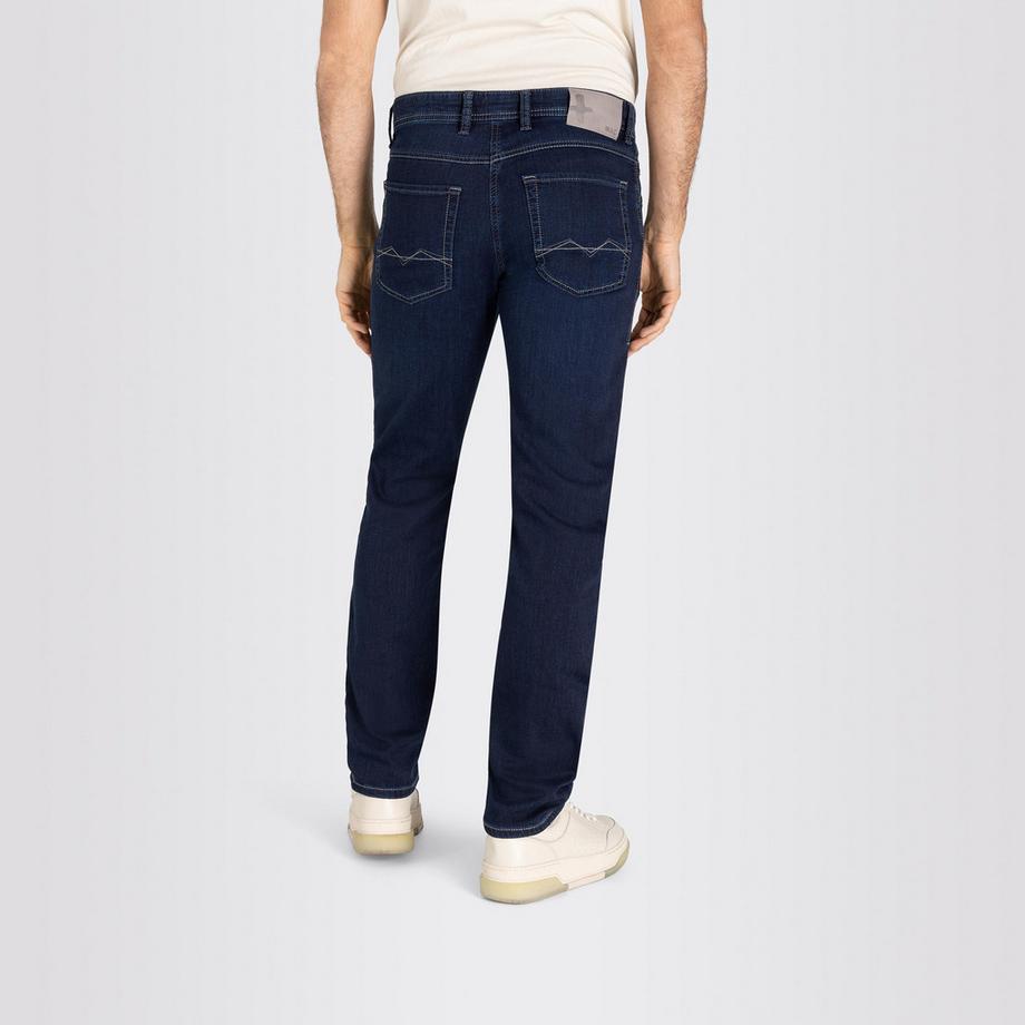 MAC Jog'n Slim Straight Midrey Authentic Wash Jeans  