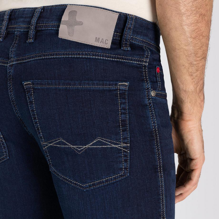 MAC Jog'n Slim Straight Midrey Authentic Wash Jeans  