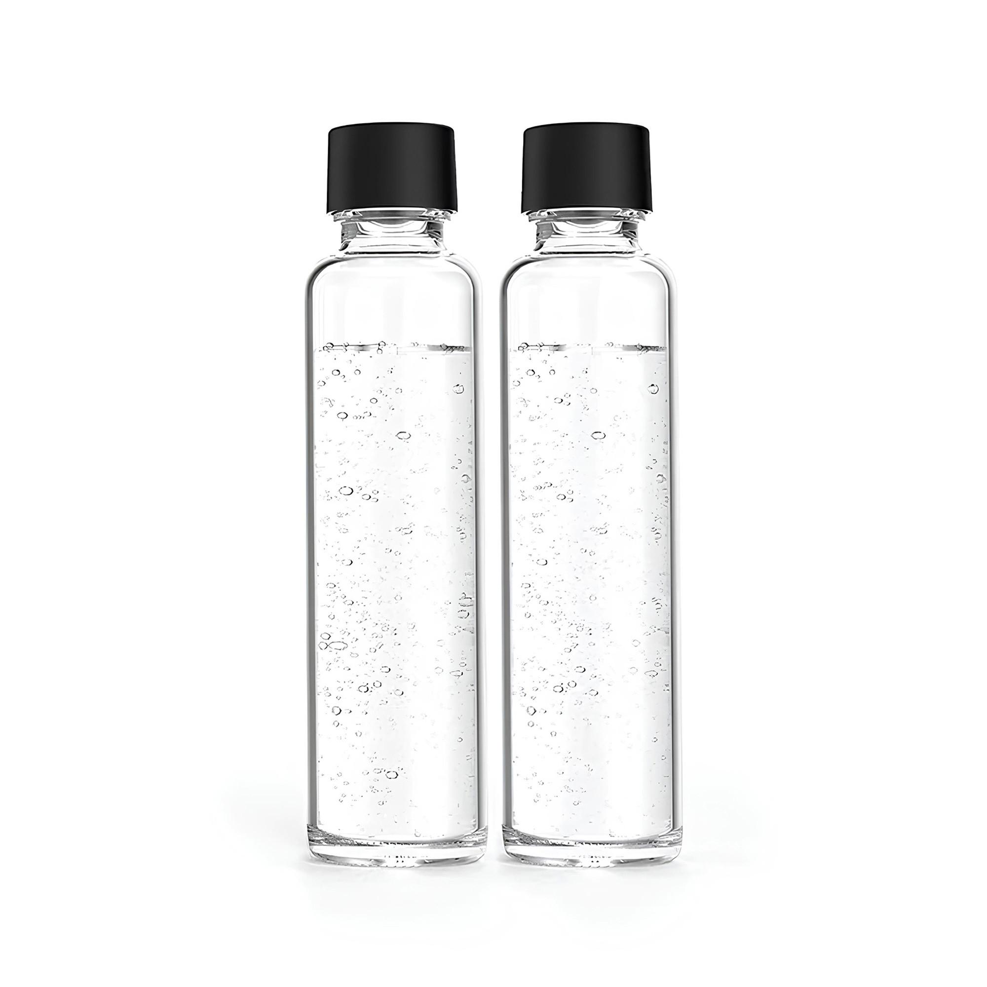 Sodapop Glass Wassersprudler-Flaschenset 