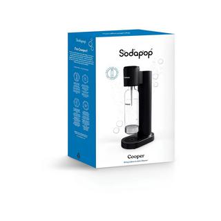 Sodapop Gasatore d'acqua Cooper 