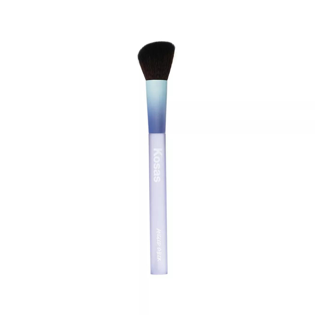 KOSAS - Brush -  Abgeschrägter Pinsel zum Auftragen von Blush, 1 Stück