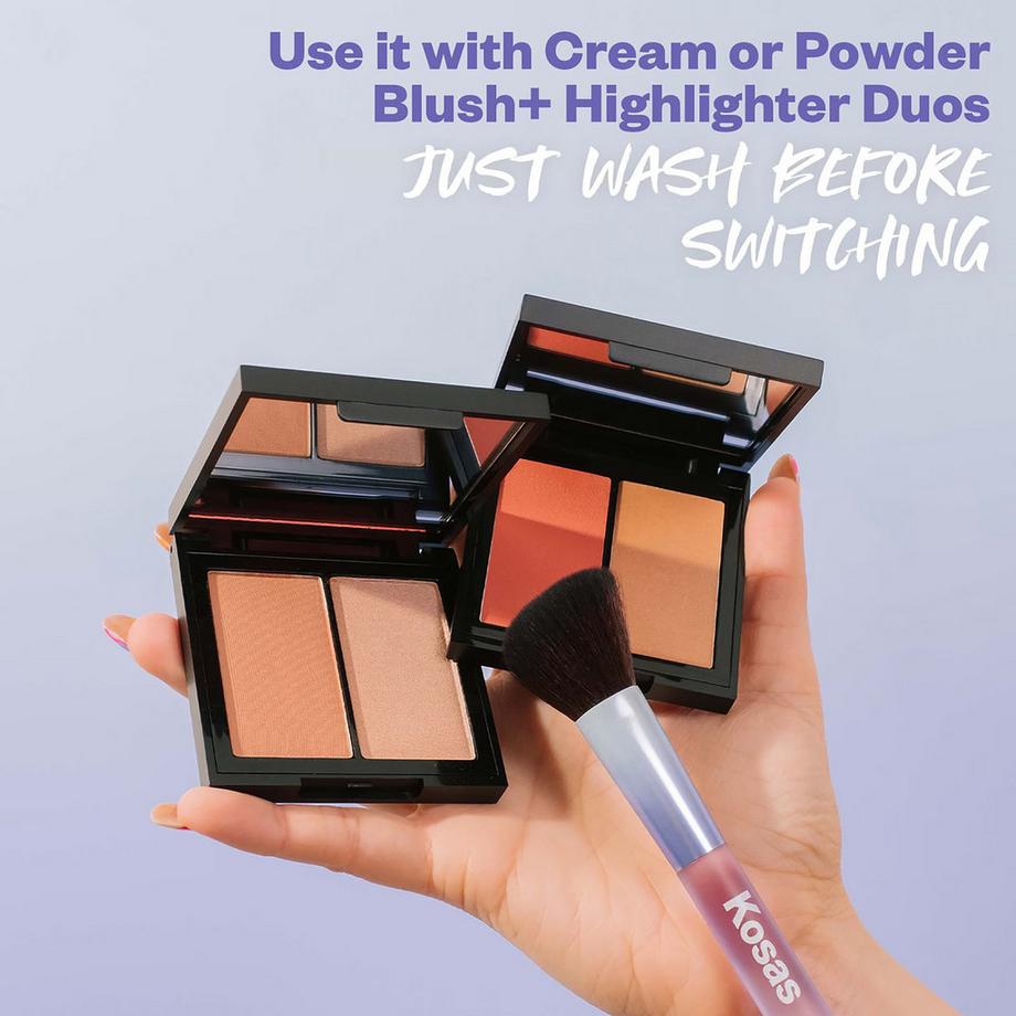 KOSAS  Brush -  Abgeschrägter Pinsel zum Auftragen von Blush 