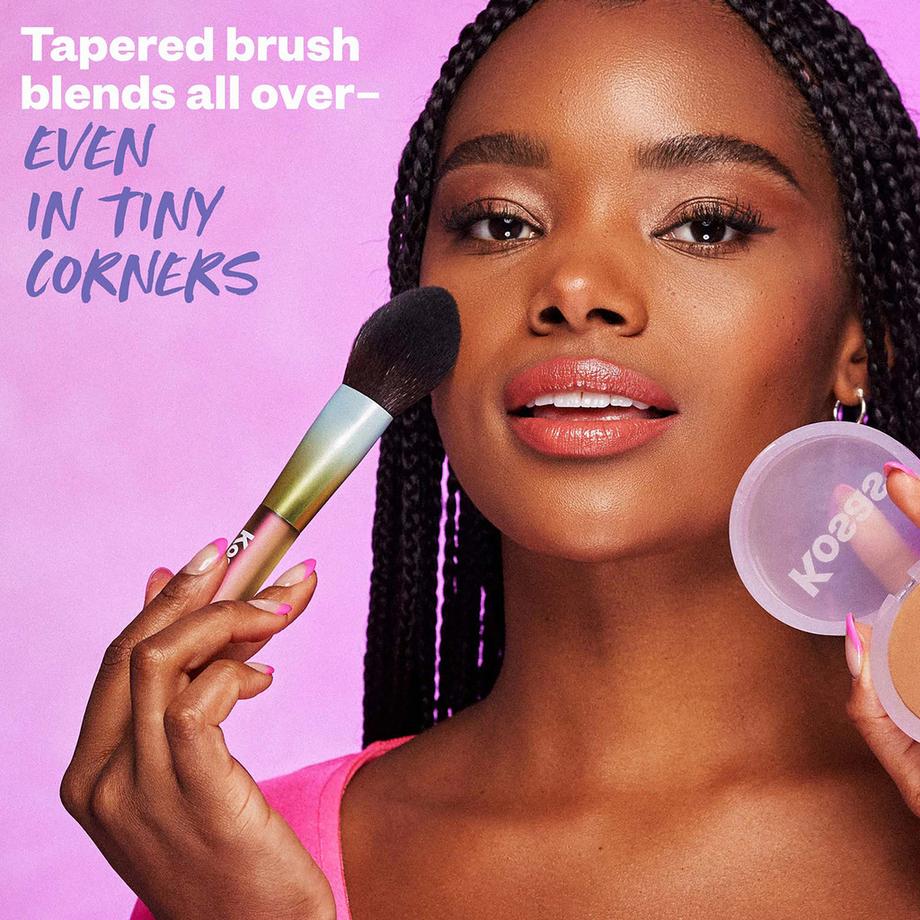 KOSAS  Brush - Spitz zulaufender Pinsel für Puder 