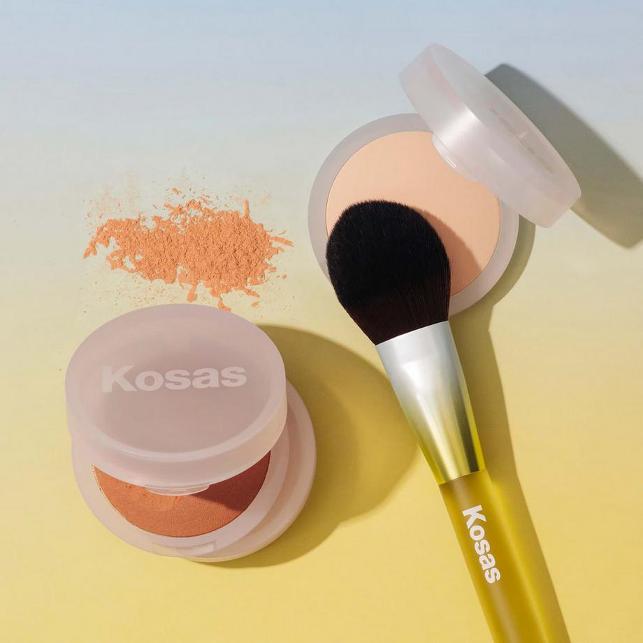 KOSAS  Brush - Spitz zulaufender Pinsel für Puder 
