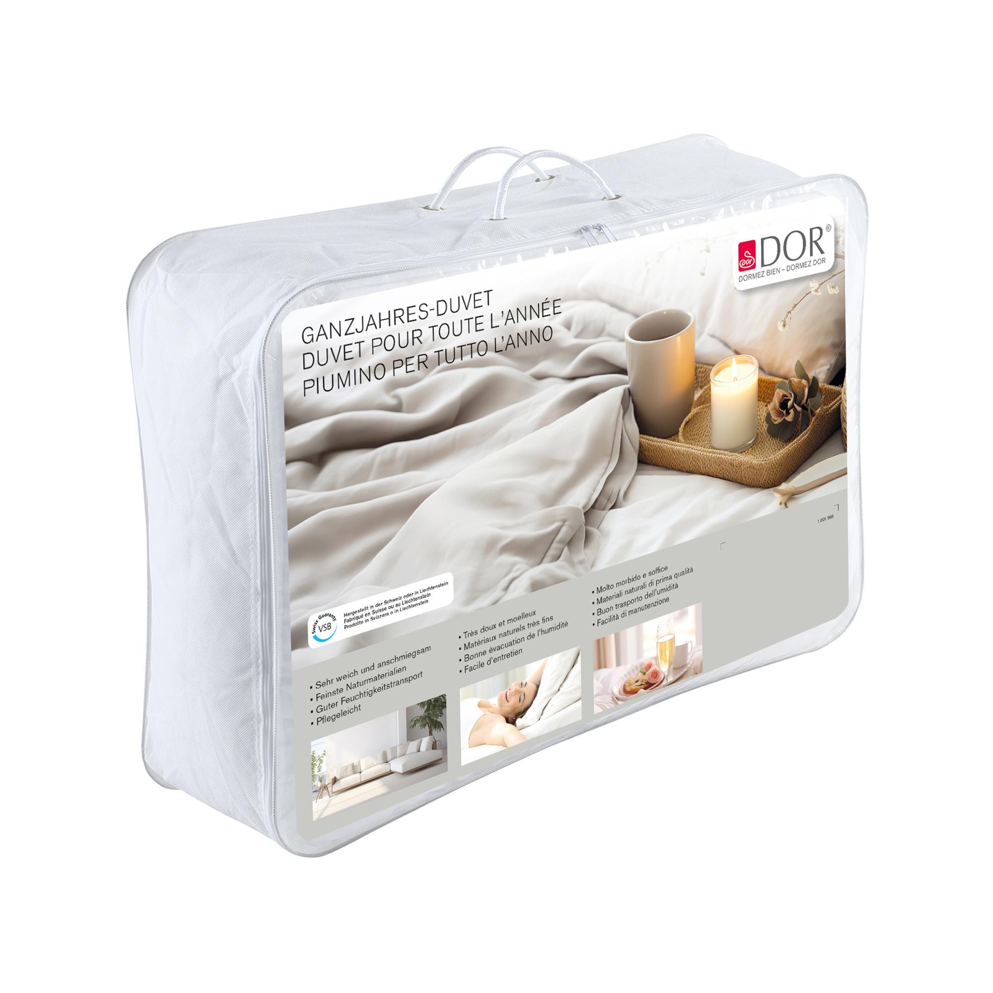 DOR Gala Light Duvet en plumes léger toute année  