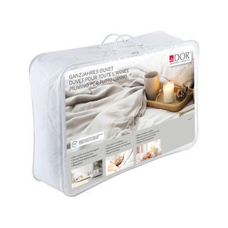 DOR Gala Light Duvet en plumes léger toute année  