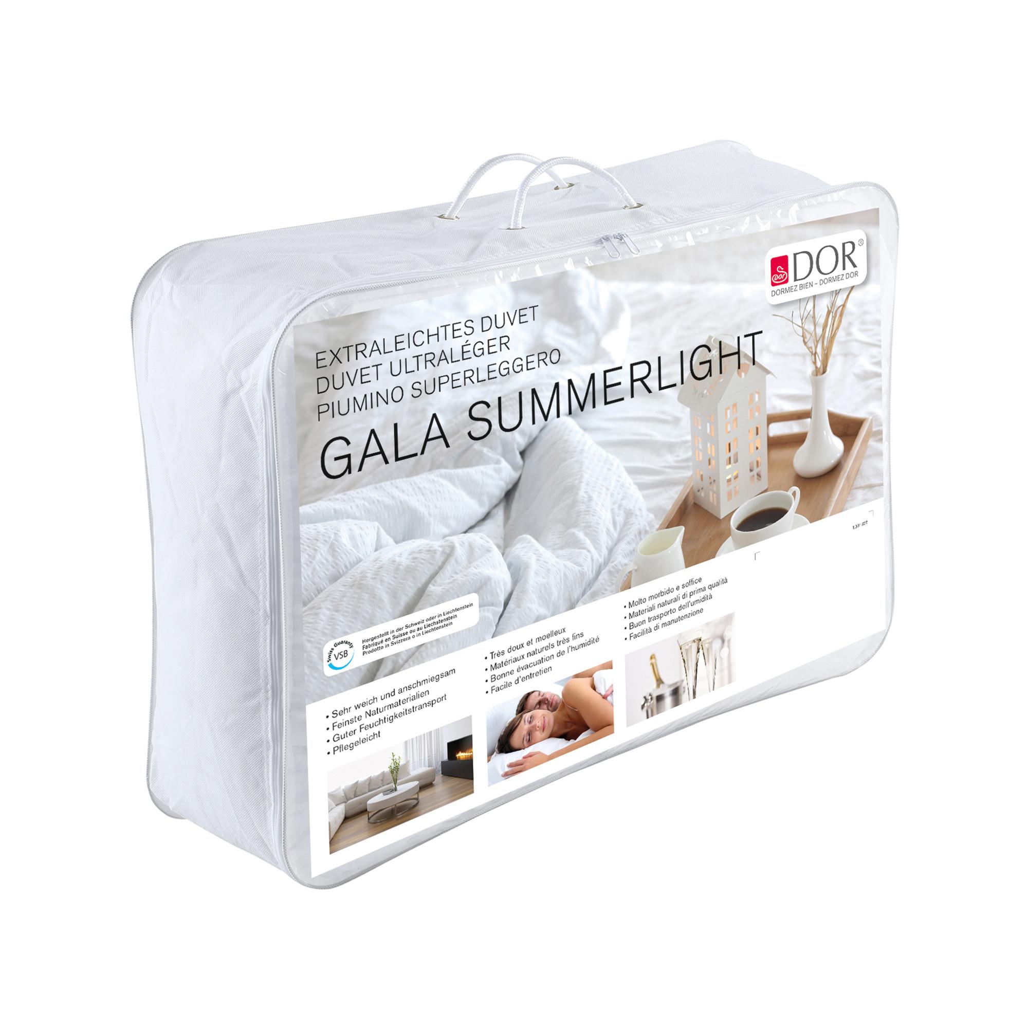 DOR Gala Summerlight Duvet extra léger  