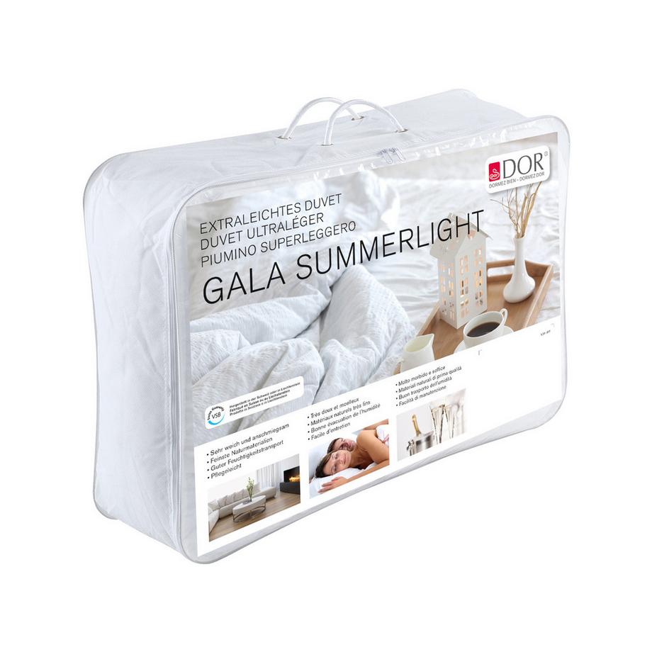 DOR Gala Summerlight Duvet extra léger  