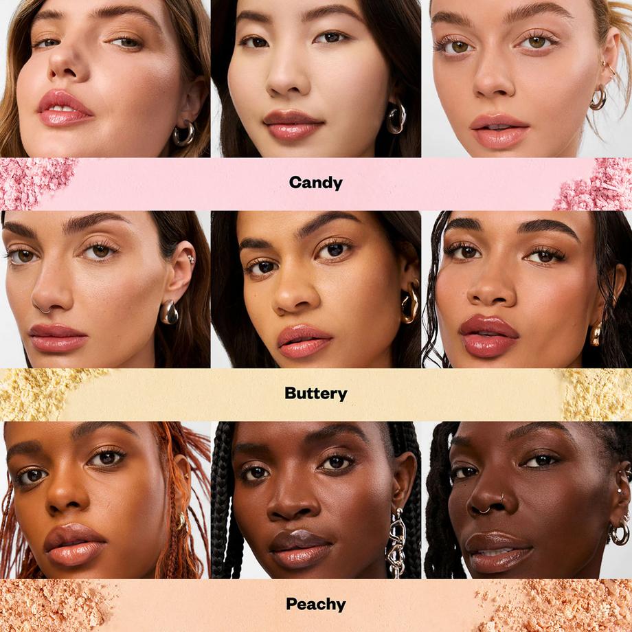 KOSAS  Cloud Set Brightening - Aufhellender Fixierpulver 