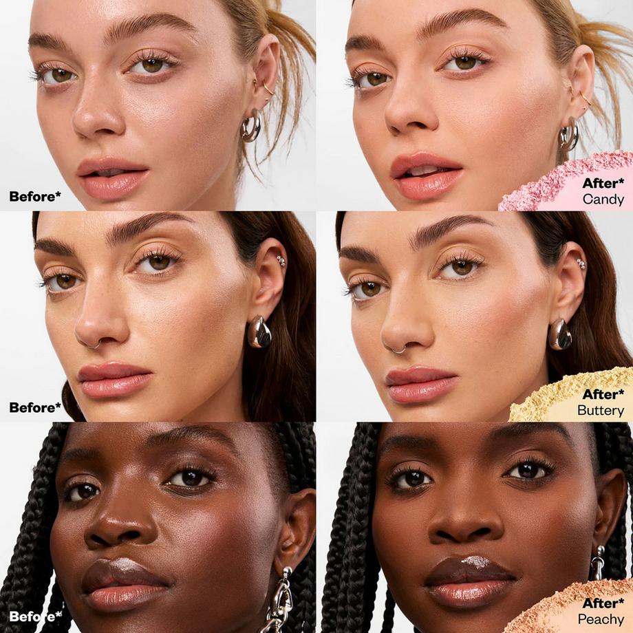 KOSAS  Cloud Set Brightening - Aufhellender Fixierpulver 