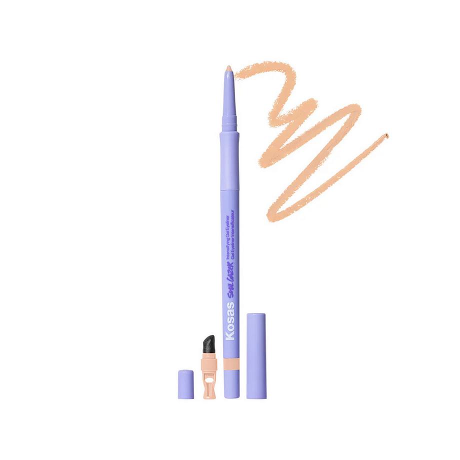 KOSAS  Soulgazer - Eyeliner en gel haute précision longue tenue 
