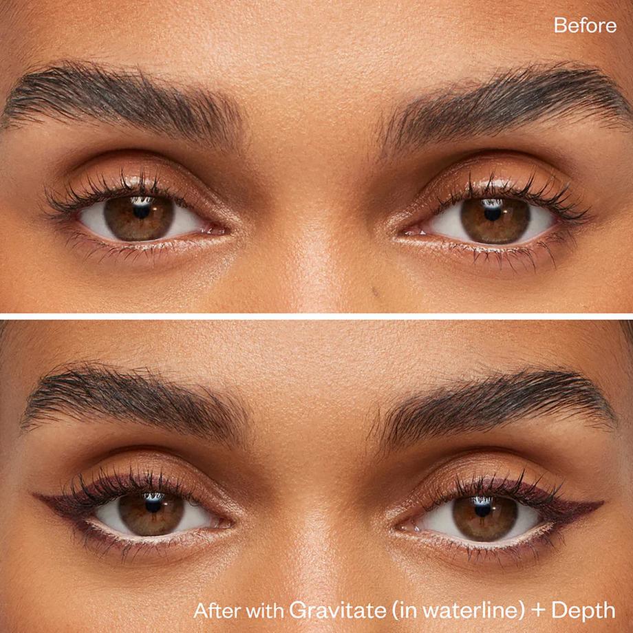 KOSAS  Soulgazer - Eyeliner en gel haute précision longue tenue 