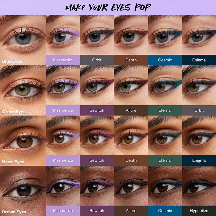 KOSAS  Soulgazer - Eyeliner en gel haute précision longue tenue 