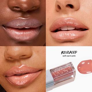 KOSAS  Wet Lip Oil - Gloss rimpolpante ai peptidi 