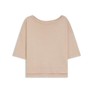 BOSS Geripptes Regular Fit T-Shirt  