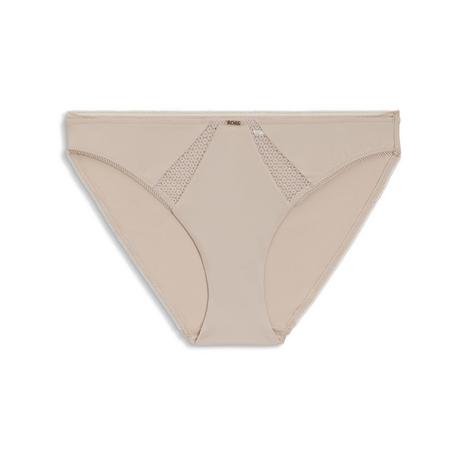 BOSS Slip con bordo in pizzo  