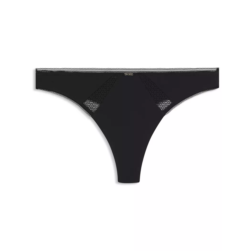 Boss String black schwarz   M damen 3