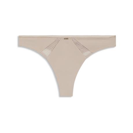 BOSS Tanga con dettagli in pizzo  