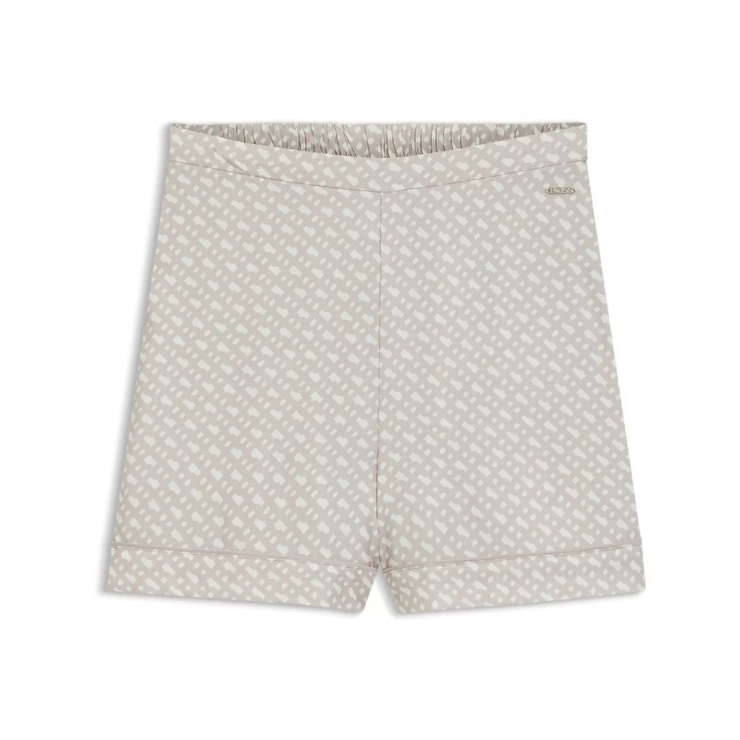 Boss - Shorts, für Damen, Beige, Größe M