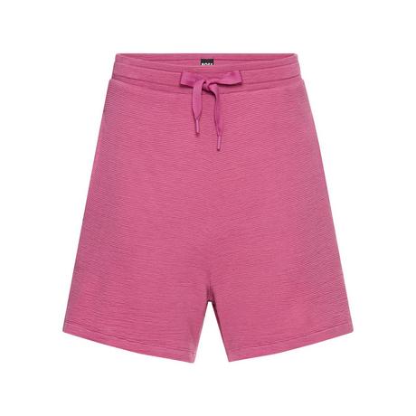 BOSS Gerippte Casual Shorts  