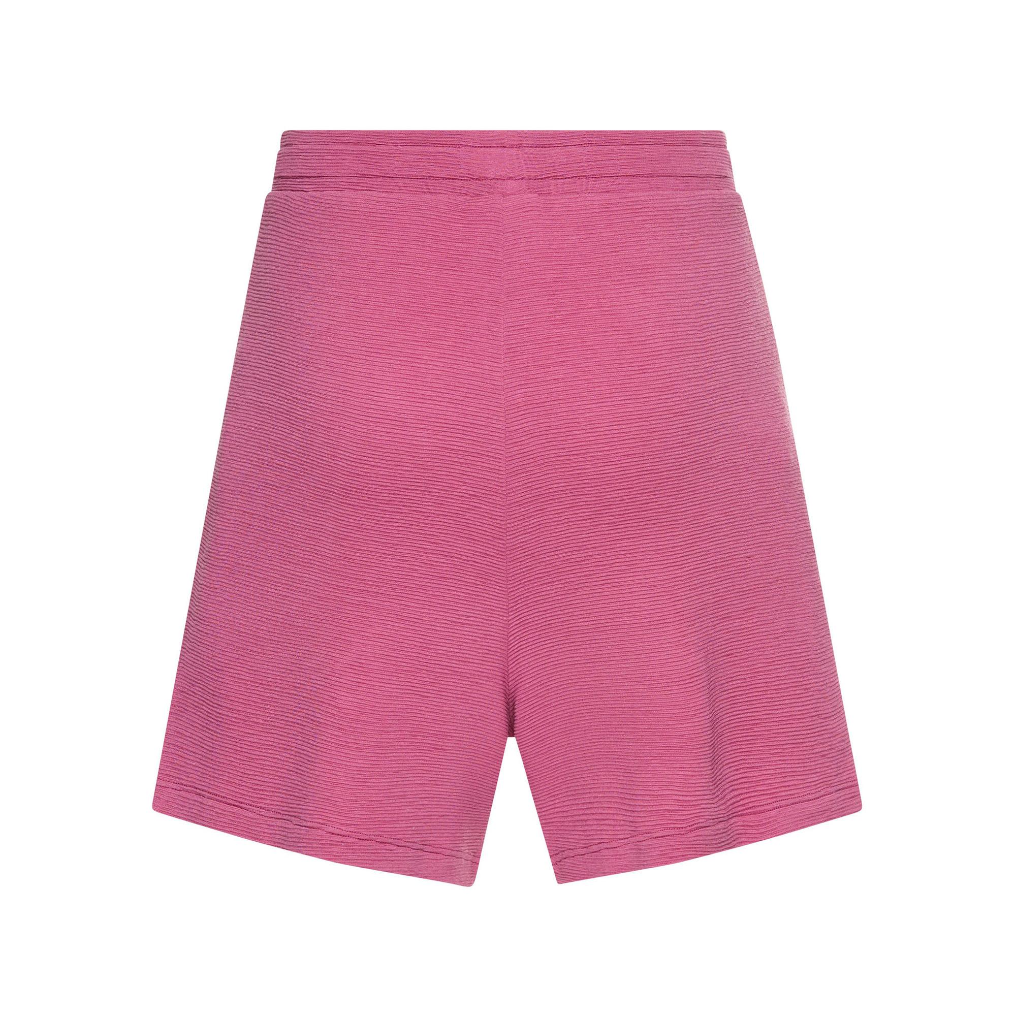 BOSS Gerippte Casual Shorts  