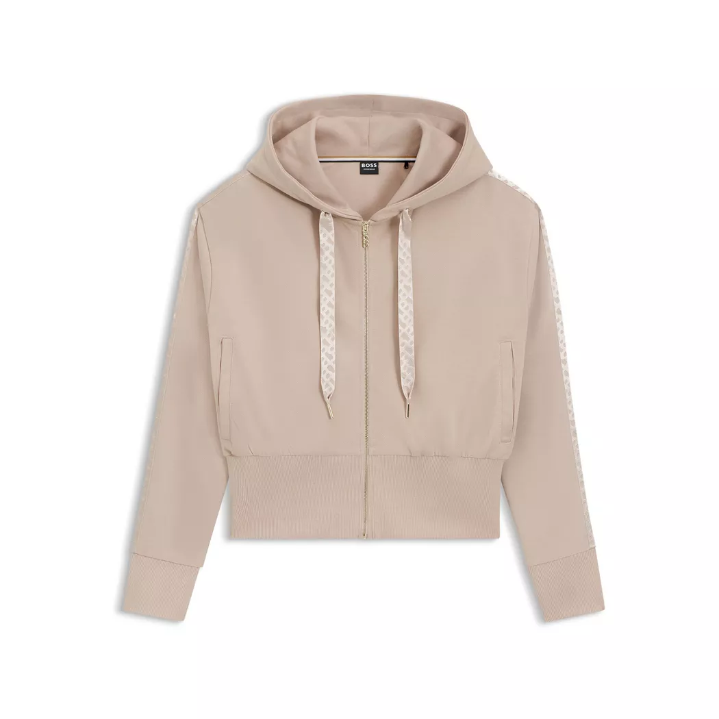 Boss - Pullover, für Damen, Beige, Größe M
