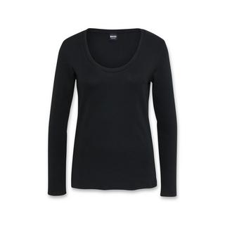 BOSS T-shirt Piqué Maniche Lunghe  